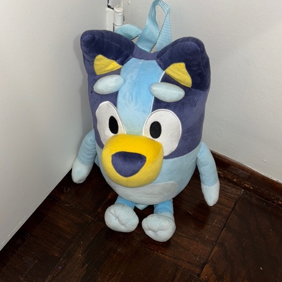 Bluey Plush Backpack - Picture 1 of 8